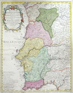 Regnum Portugalliae divisum in Quinque Provincias majores…