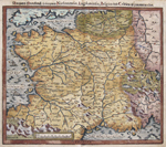 Das ganz Franckreich/so Vorzeiten Narbonensis, Lucdonensis, Belgica und Celtica ist genennt worden