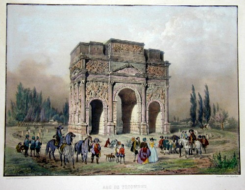 Arc de Triomphe à Orange