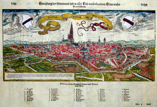 Straßburg der fürnemmen un in aller Welt weitbekanndten Statt wahre Abcontrafactur.