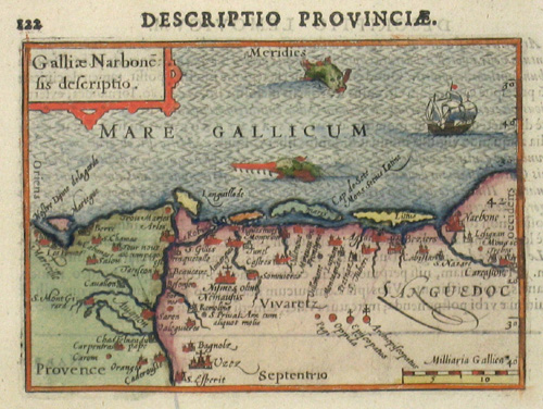 Galliae narbonesis descriptio