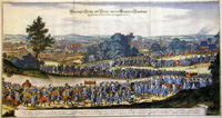 Prächtiger Einzug deß Königs und der Königin in Frankreich so geschehen in Paris dem 26 Augusti 1660