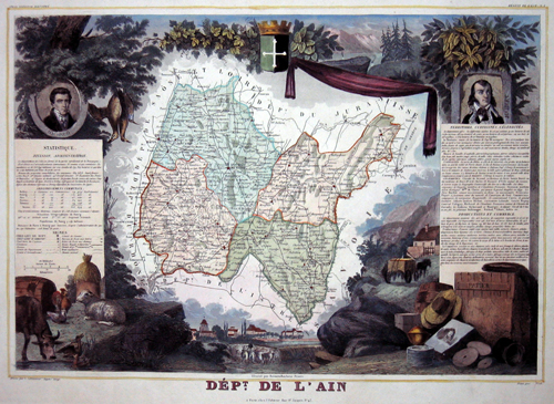 Dépt de L´ Ain