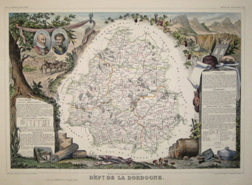 Departement de la Dordogne