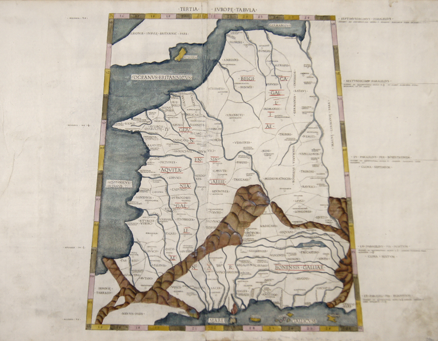 Tertia Europe Tabula