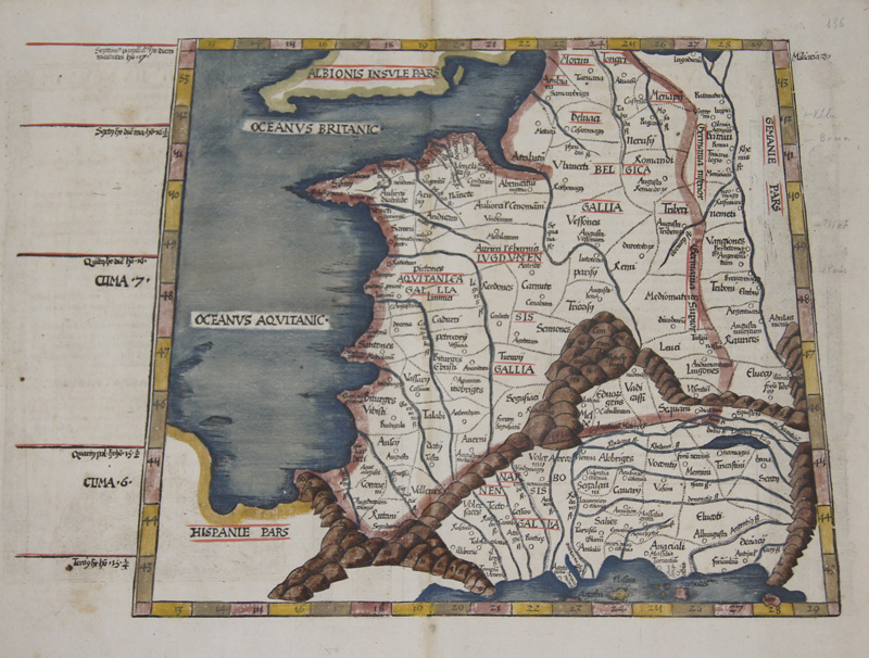 Tabula III Europae