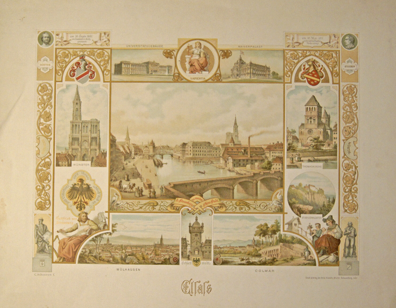 Elsass / Strassburg du wunder schöne Stadt.