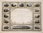 Les Rives de la Loire dessinées d’après nature et lithographiées par Deroy en 50 Vues avec une Carte du Cours de ce fleuve