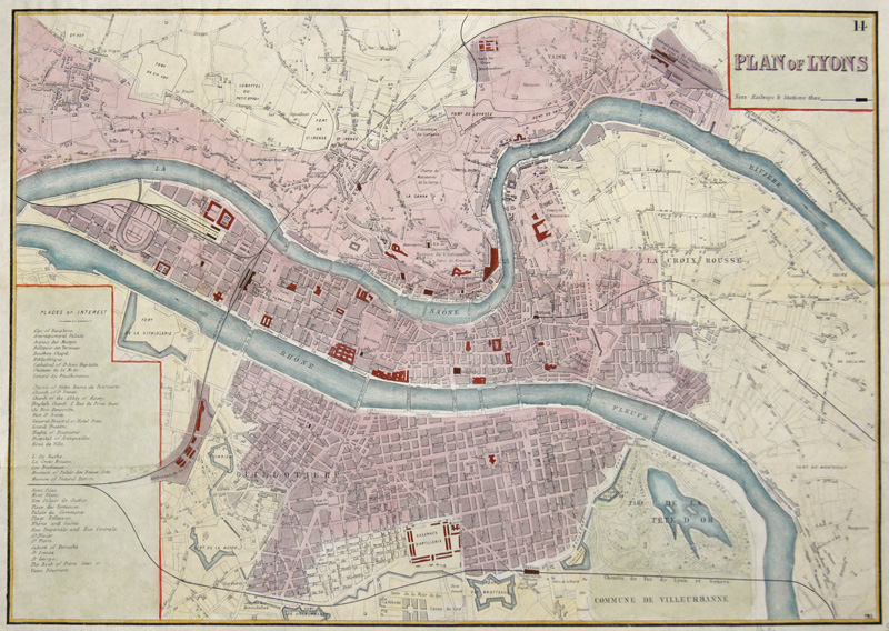 Plan of Lyons