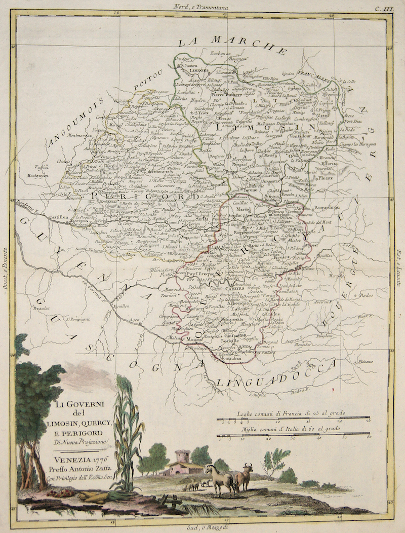 Li Governi del Limosin, Quercy, e Perigord