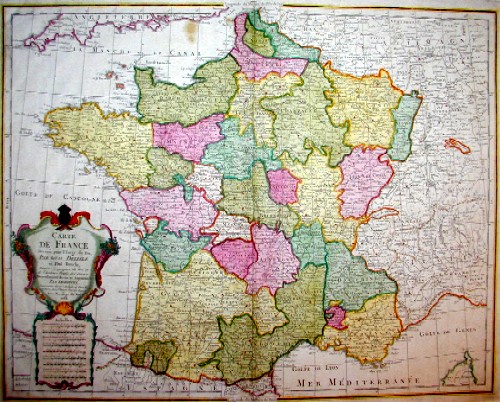 Carte de France