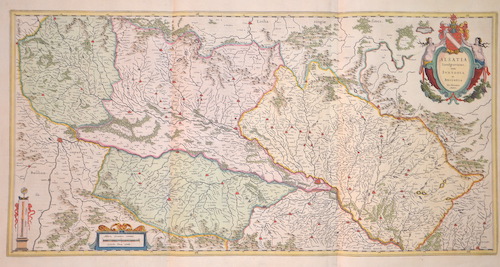 Alsatia Landgraviatus, cum Suntgoia et Brisgoia Ger. Mercatore Auctore
