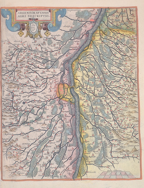Argentoratensis agri descriptio.