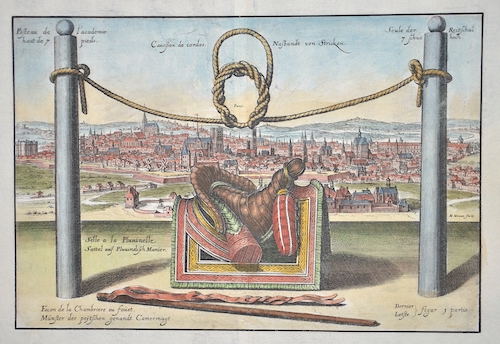 Paris. / Selle a la Pluuinelle. Sattel auf Pluuinelisch Manier.
