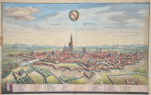 Argentina. Straßburg.