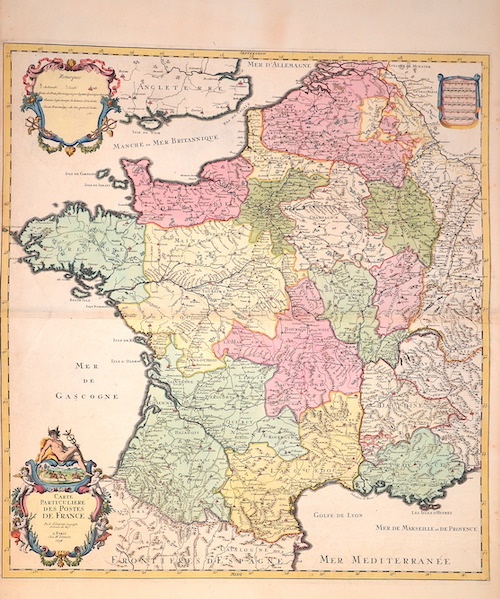 Carte Particuliere des Postes de France