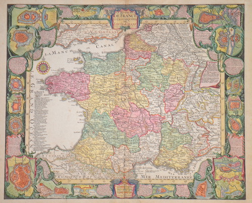 Le Royaume de France et les Conquetes de Louis le Grand