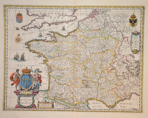 Gallia le Royaume de France.