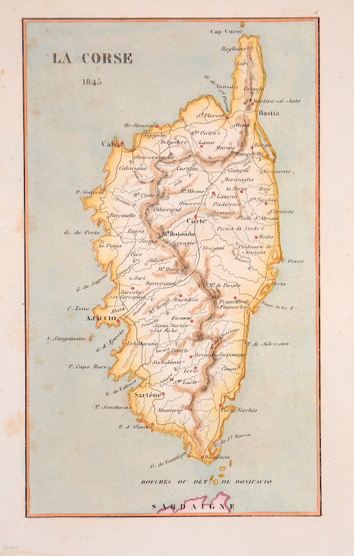 La Corse 1845