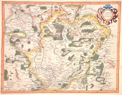 Lorraine vers septentrion