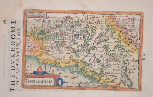 The Dukedome of Lothoringia. 363 / Lotharingia