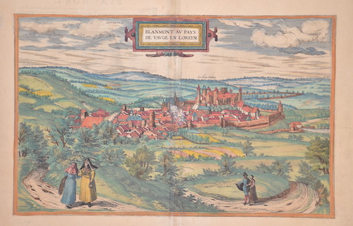 Blanmont au pays de vauge en Loreyne