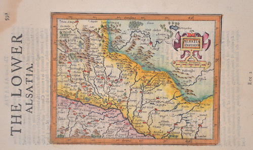 The Lower Alsatia. 591 / Alsatia Inferior