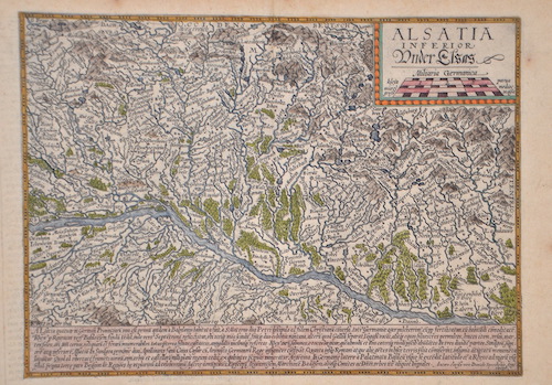 Alsatia inferior Under Elsas
