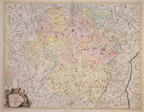 Les Duches de Lorraine et de Bar les eveches de Metz Toul et Verdun