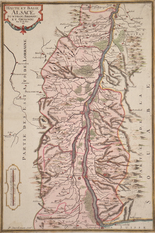 Haute et Basse Alsace, Suntgou, Brisgou, et Ortenou.