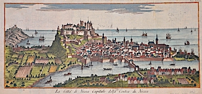La Citta di Nizza Capitale della Contea di Nizza.