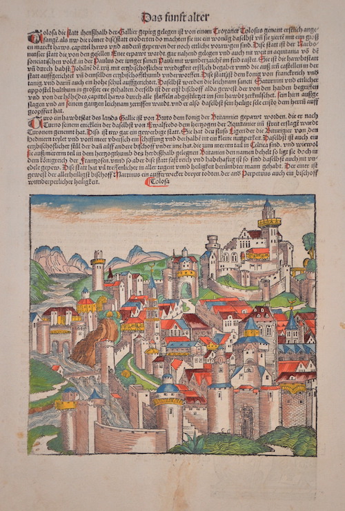 Tolosa / Das funft altere