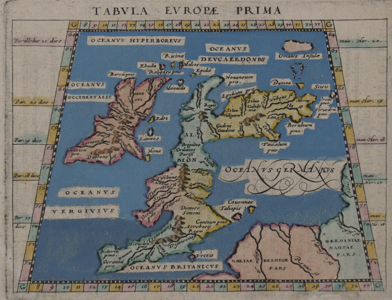 Tabula Europae Prima