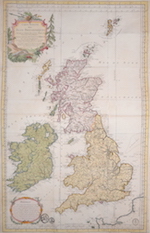 Carte Reduite des Isles Britanniques..