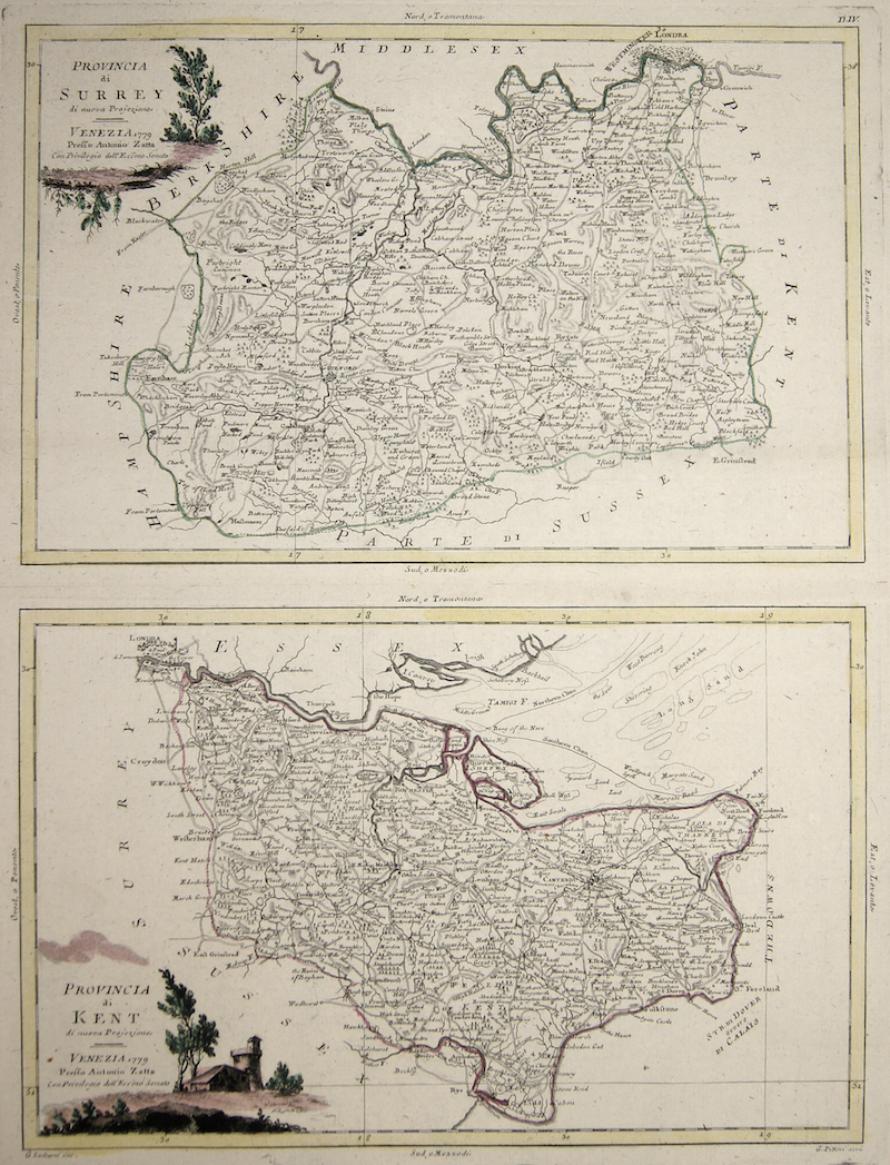 Provincia di Surrey / Provincia di Kent