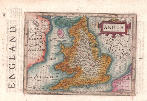 England. / Anglia