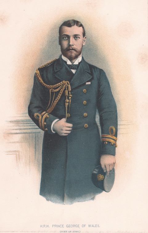 H.R.H. Prince George of Wales. (Duke of York.)