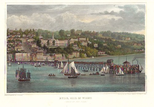 Ryde, Isle of Wight.