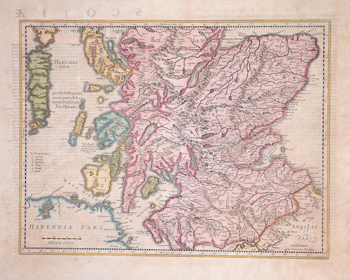 Scotiae pars Meridionalis.