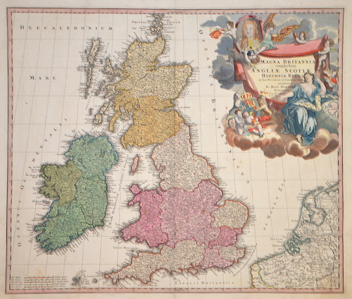 Magna Britannia complectens Angliae, Scotiae et Hiberniae Regna