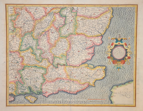 Warwicum, Northhamtonia, Huntingdonia, Cantabrigia, Suffolcia, Oxonium, Buckinghamia, Bedfordi, Hartfordia, Effexia, Berceria Middelsexia,..