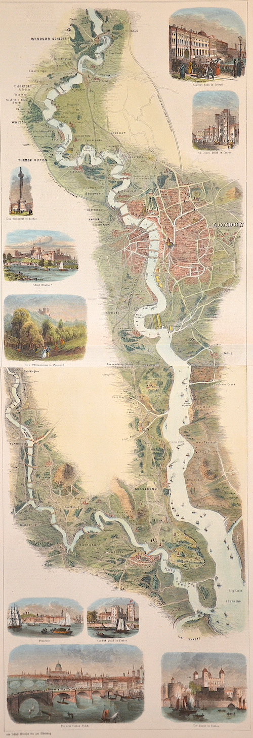 von Schloß Windsor bis zur Mündung