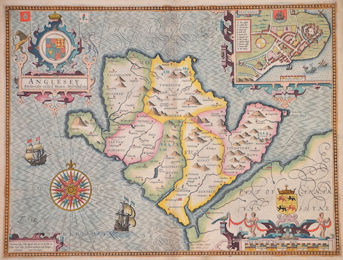 Anglesey Antiently called Mona. Described 1610