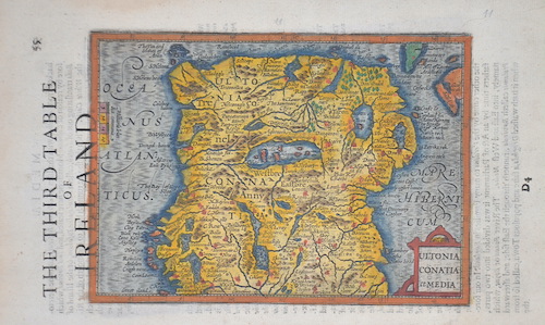 The third table of Ireland