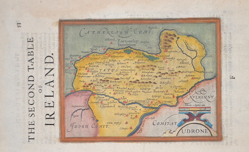 The second table of Ireland. Udrone