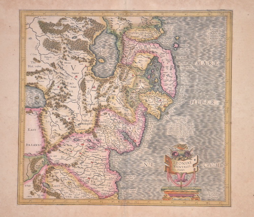 Ultoniae Orientalis. Pars.