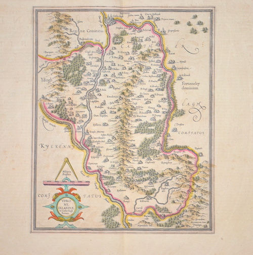 Udrone, Irlandiae in Catherlagh Baronia.