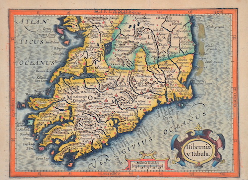 Hiberniae v. Tabula.