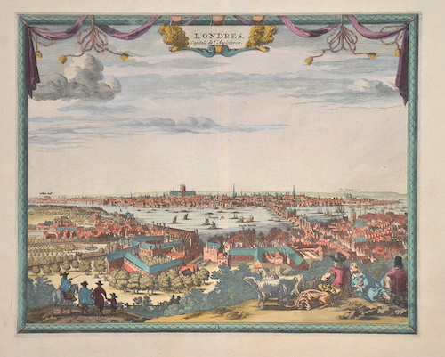 Londres, Capitale de l'Angleterre.