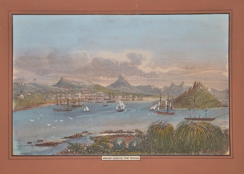 Stanley Harbour, Port William.